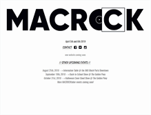 Tablet Screenshot of macrockva.org